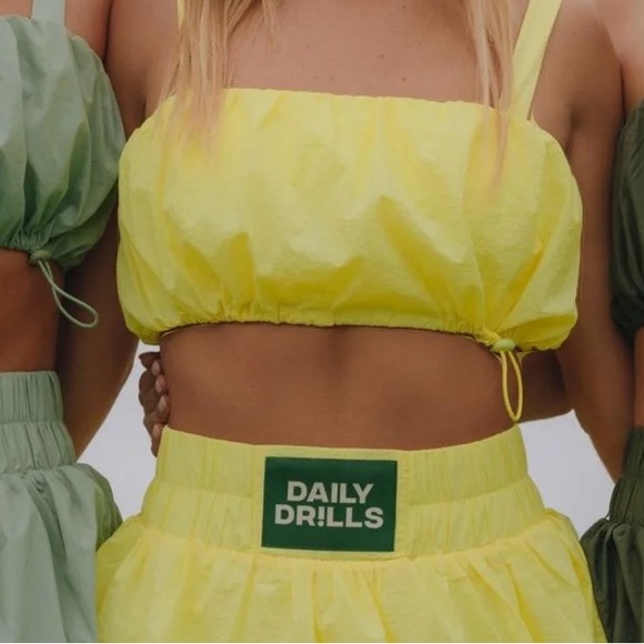 Daily Drills Other - Daily Drills Grey Bubble Bra